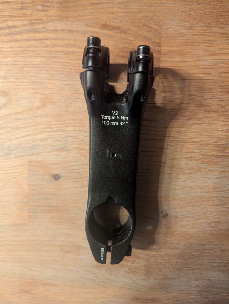 Gebrauchtes Deda Van Rysel Superbox () 100 mm, angle 82° 2025 bike — Bild 3 von 4