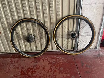 Campagnolo bora ultra 33 disc Wheels usato