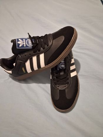 Gebrauchtes Adidas samba Basketball