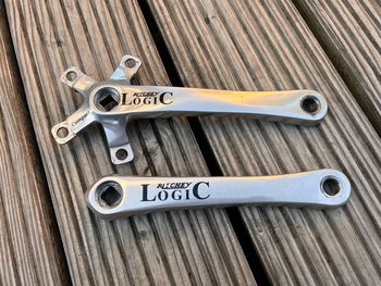 Used Ritchey Logic Drivetrain & Pedals
