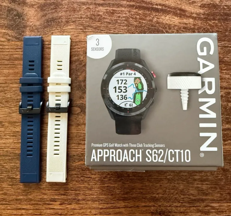 Tweedehands Garmin Approach S62 bike — afbeelding 8 van 9
