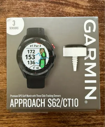 Tweedehands Garmin Approach S62 Electronics