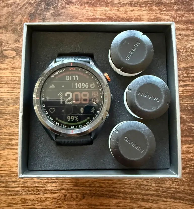 Tweedehands Garmin Approach S62 bike — afbeelding 2 van 9