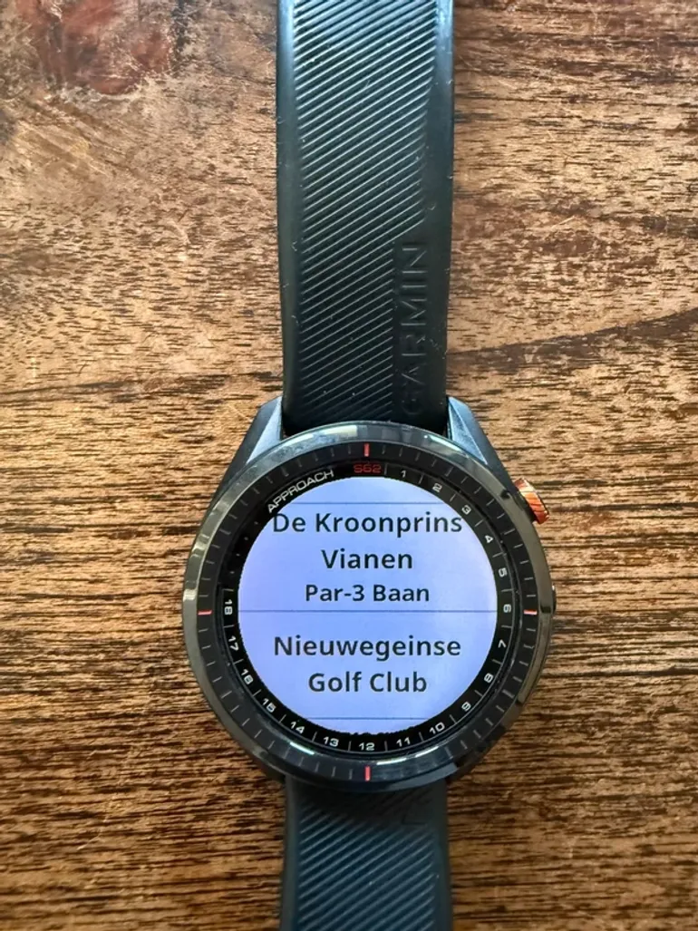 Tweedehands Garmin Approach S62 bike — afbeelding 7 van 9