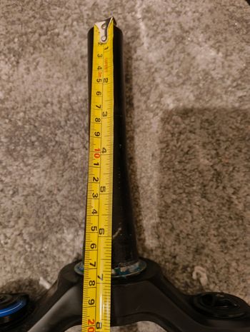 Brugt RockShox Domain 2025 bike — billede 8 af 8