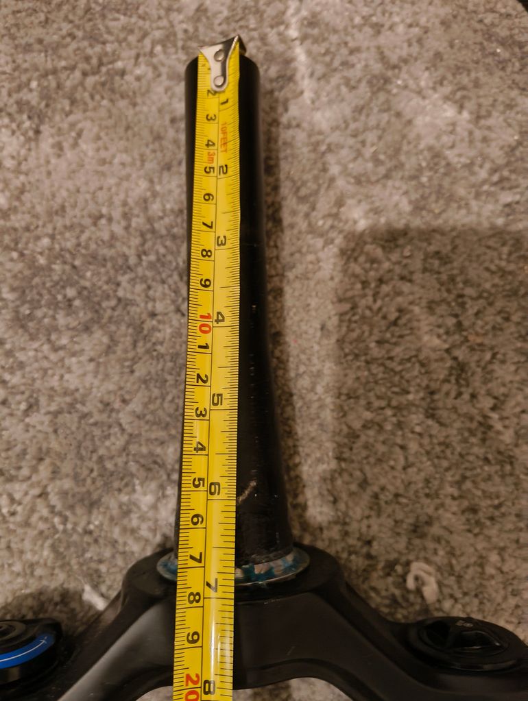 Brugt RockShox Domain 2025 bike — billede 8 af 8