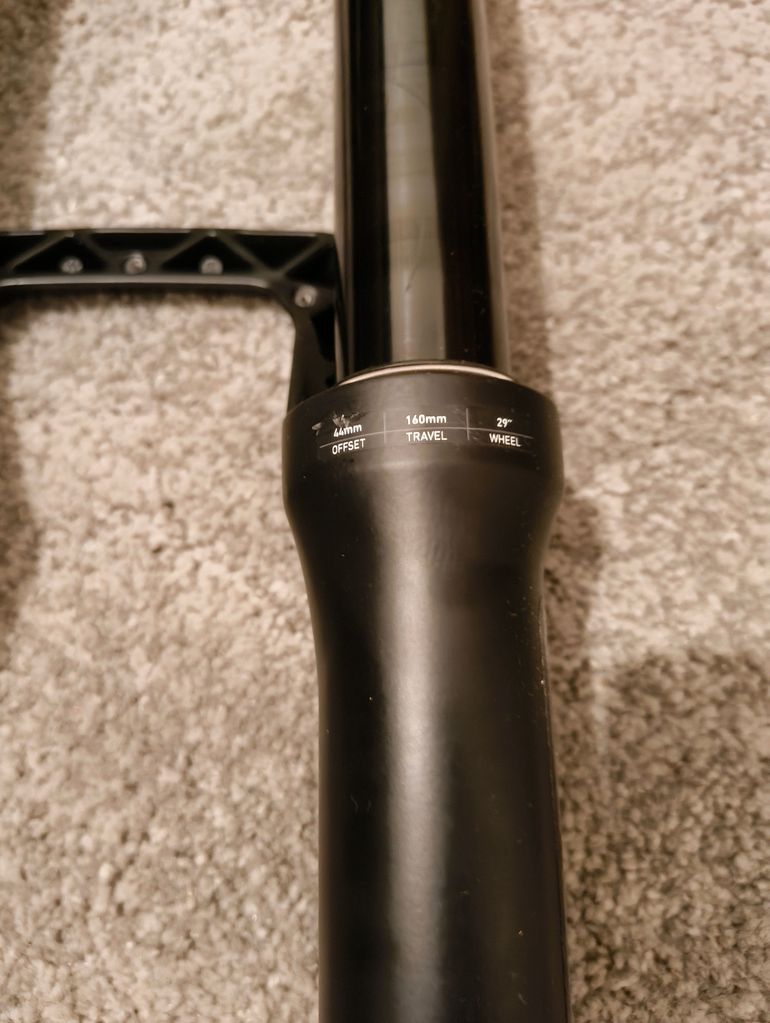 Brugt RockShox Domain 2025 bike — billede 3 af 8