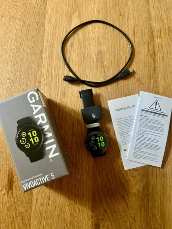 Tweedehands Garmin vivo active 5 Electronics