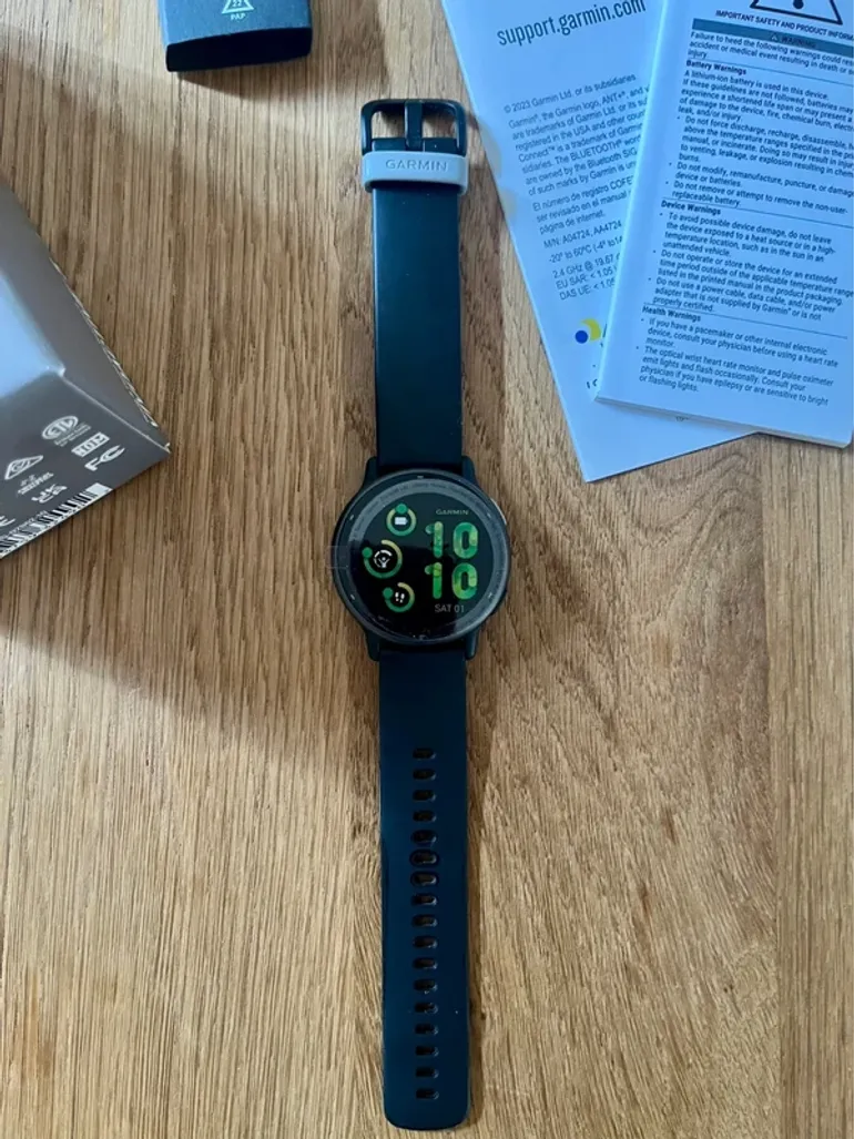 Used Garmin vivo active 5 bike — image 2 of 3