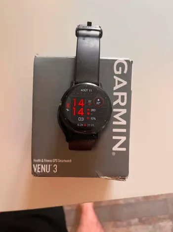 Tweedehands Garmin Venu 3 Electronics