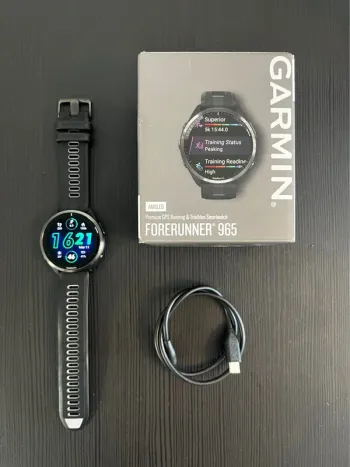 Używany Garmin Forerunner 965 bike — zdjęcie 3 z 4