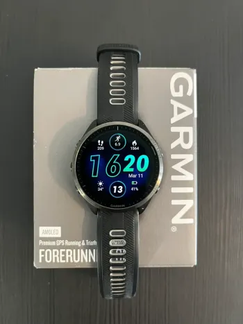 Tweedehands Garmin Forerunner 965 Electronics
