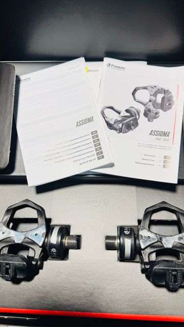 Gebrauchtes ASSIOMA duo Drivetrain & Pedals