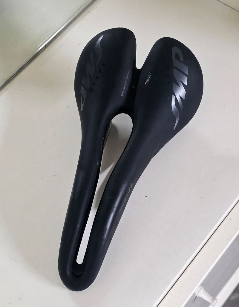 Selle Smp Evolution – 129 mm – AISI 304 Saddles & Seatposts d'occasion