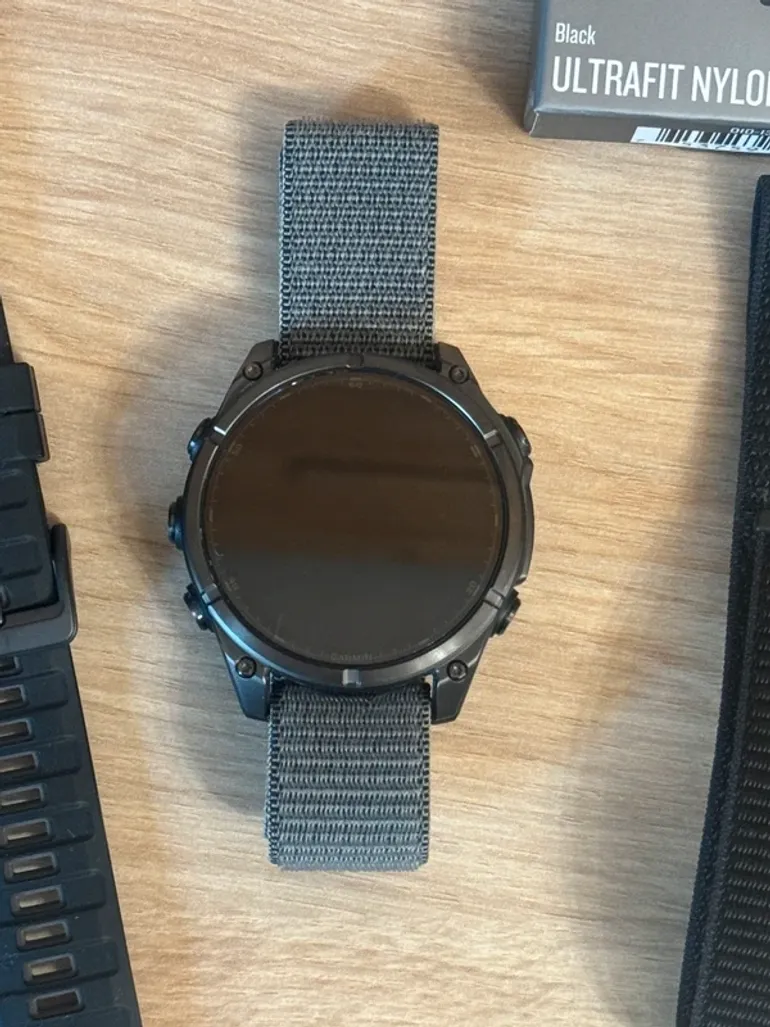 Brugt Garmin Fenix 8 bike — billede 2 af 8