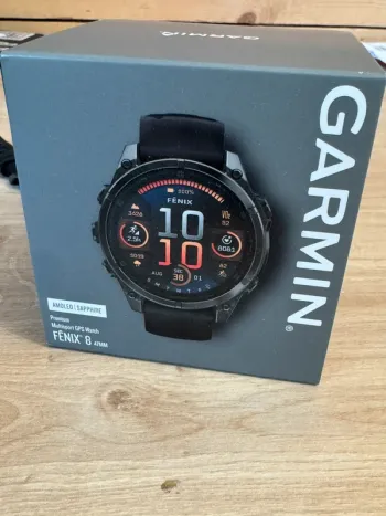 Brugt Garmin Fenix 8 bike — billede 3 af 8