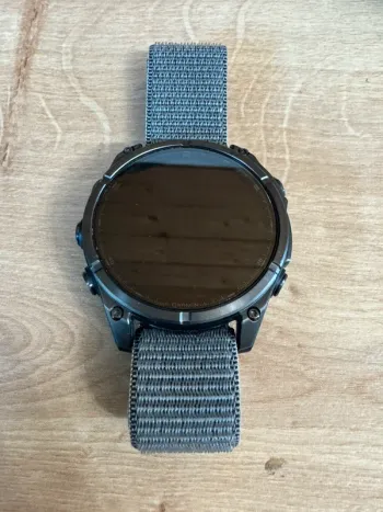 Brugt Garmin Fenix 8 bike — billede 5 af 8
