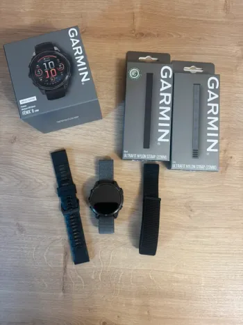 Used Garmin Fenix 8 Electronics