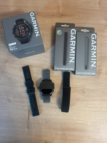 Brugt Garmin Fenix 8 Electronics