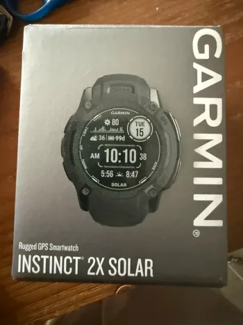 Tweedehands Garmin Instinct 2X Solar Electronics