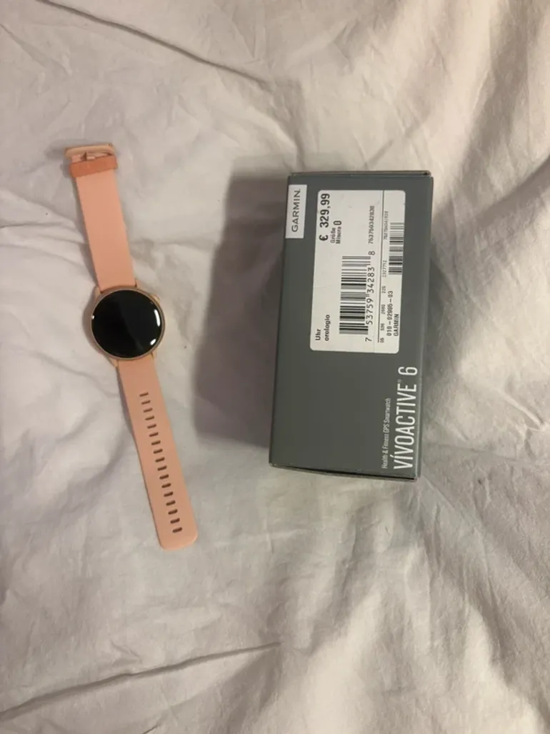 Used Garmin vívoactive 6 bike — image 3 of 4