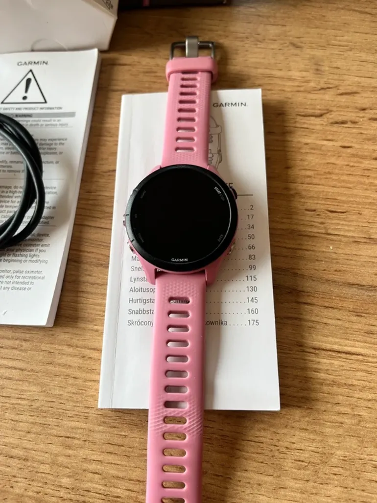 Used Garmin Forerunner 255 S bike — image 4 of 5