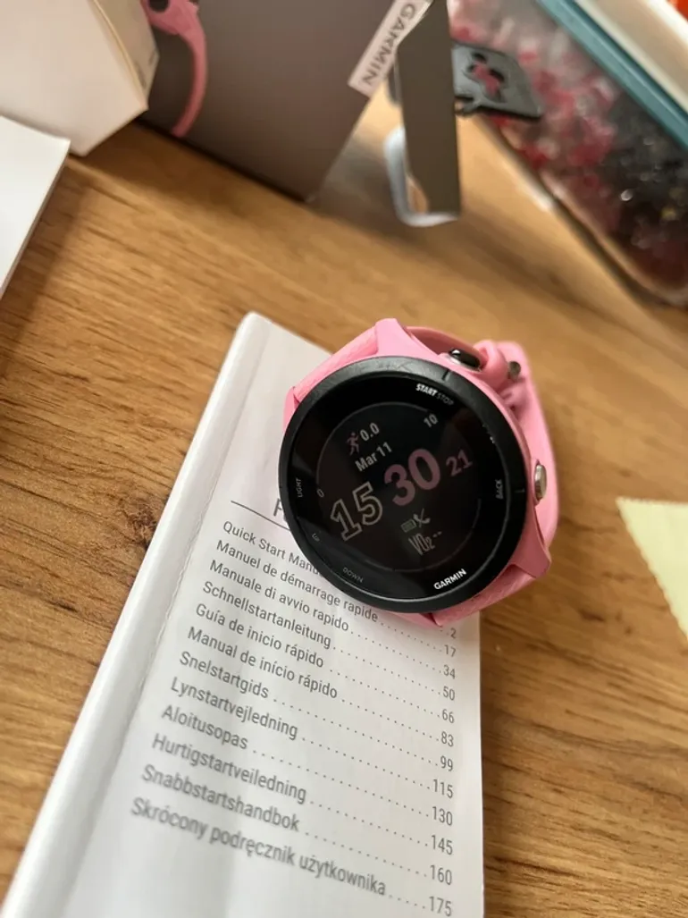 Used Garmin Forerunner 255 S bike — image 5 of 5