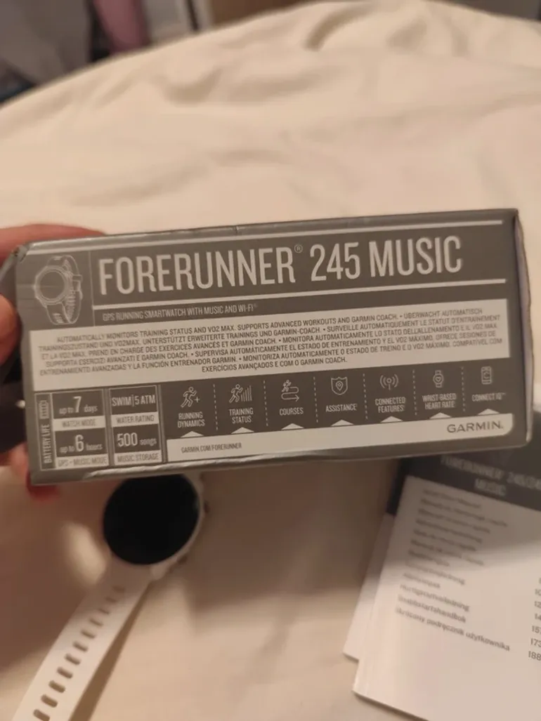 Tweedehands Garmin Forerunner 245 Music bike — afbeelding 2 van 5