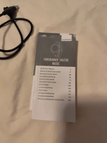 Tweedehands Garmin Forerunner 245 Music bike — afbeelding 4 van 5