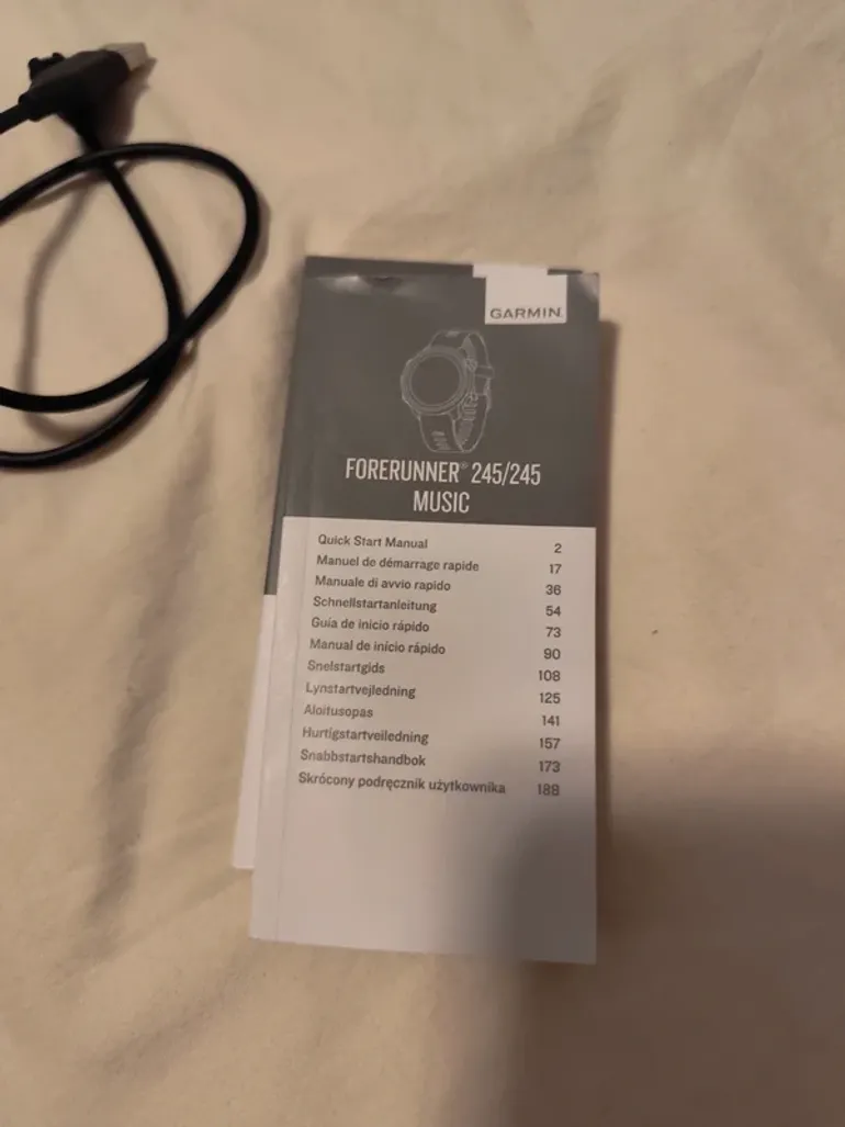 Tweedehands Garmin Forerunner 245 Music bike — afbeelding 4 van 5