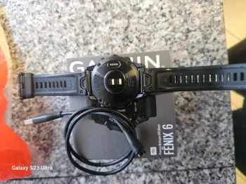 Używany Garmin Fenix 6 Pro bike — zdjęcie 2 z 3