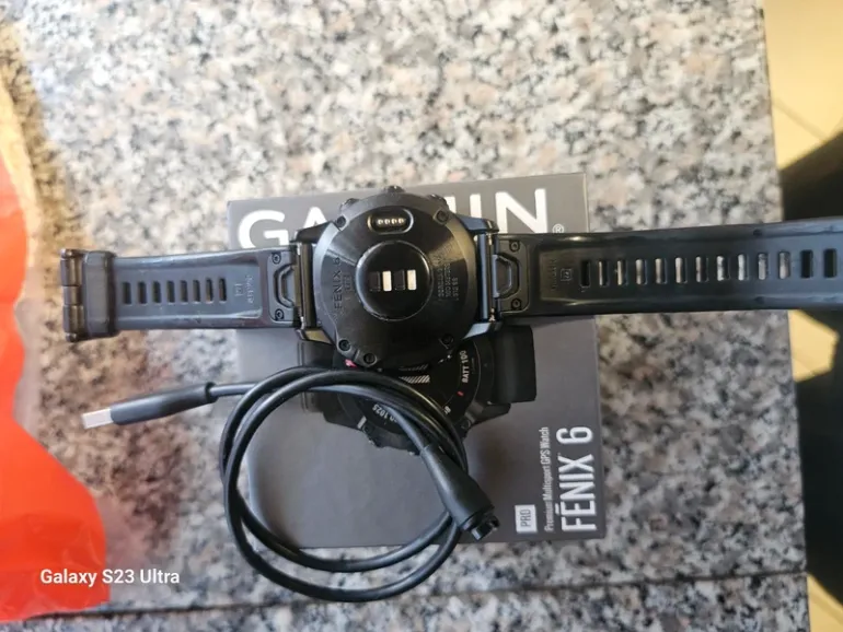 Używany Garmin Fenix 6 Pro bike — zdjęcie 2 z 3