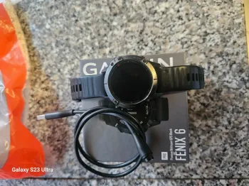 Używany Garmin Fenix 6 Pro bike — zdjęcie 3 z 3