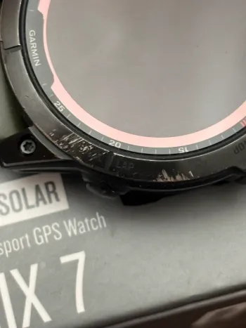 Gebrauchtes Garmin Fenix 7 Sapphire Solar bike — Bild 5 von 5