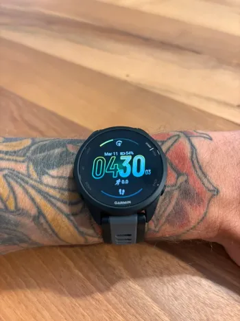 Used Garmin Forerunner 165 bike — image 8 of 8