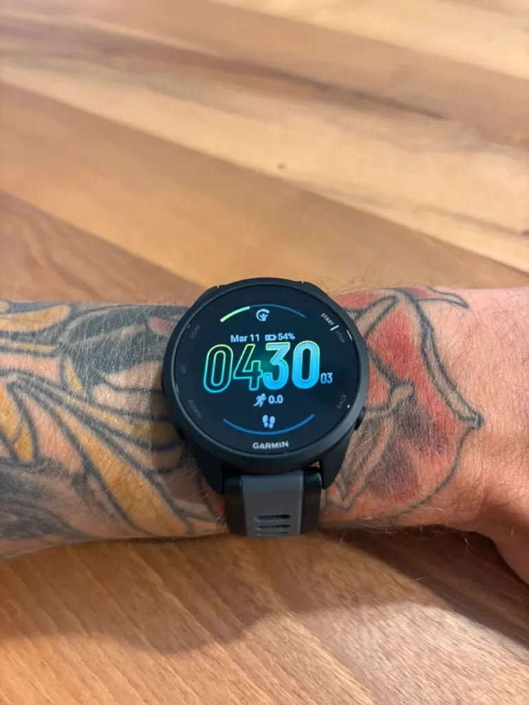 Used Garmin Forerunner 165 bike — image 8 of 8