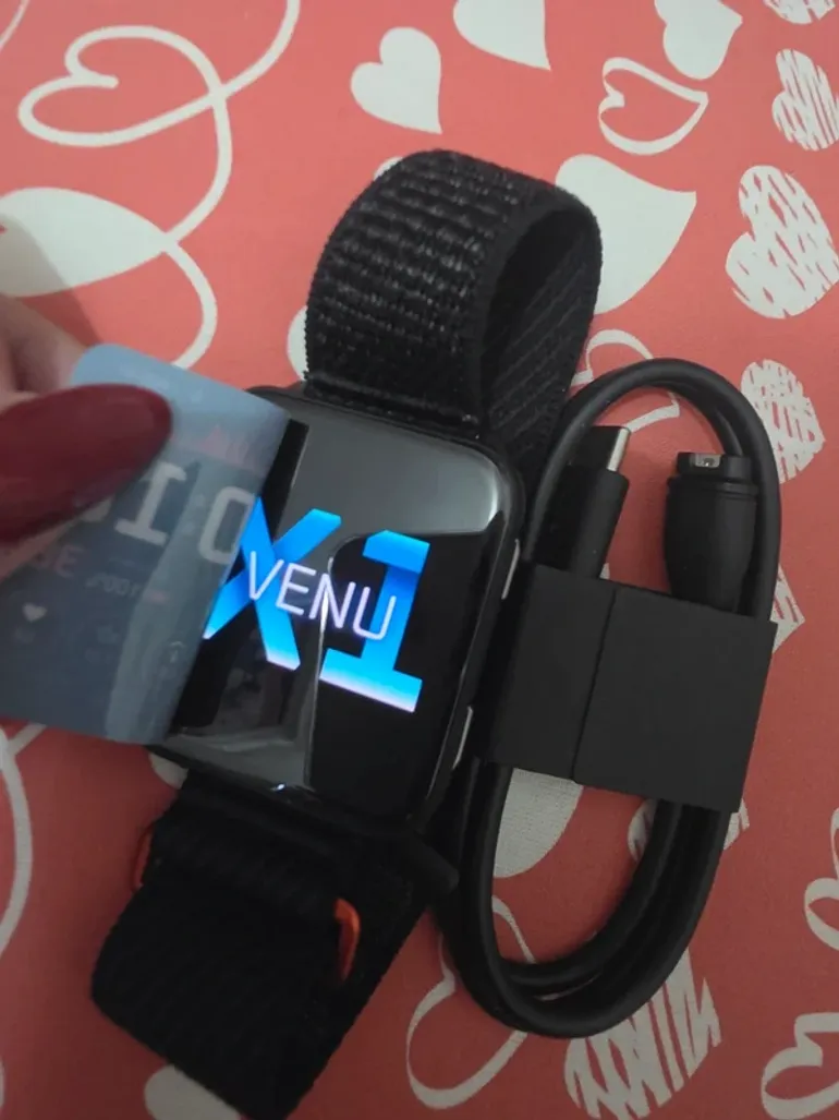 Used Garmin Venu x1 bike — image 4 of 7