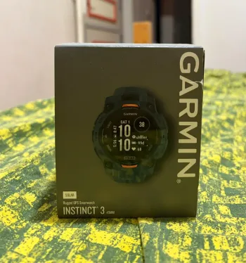Used Garmin Instinct 3 Solar bike — image 4 of 8