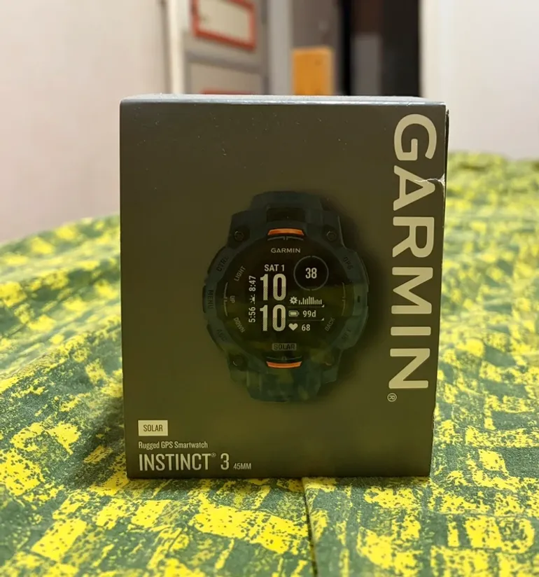 Used Garmin Instinct 3 Solar bike — image 4 of 8