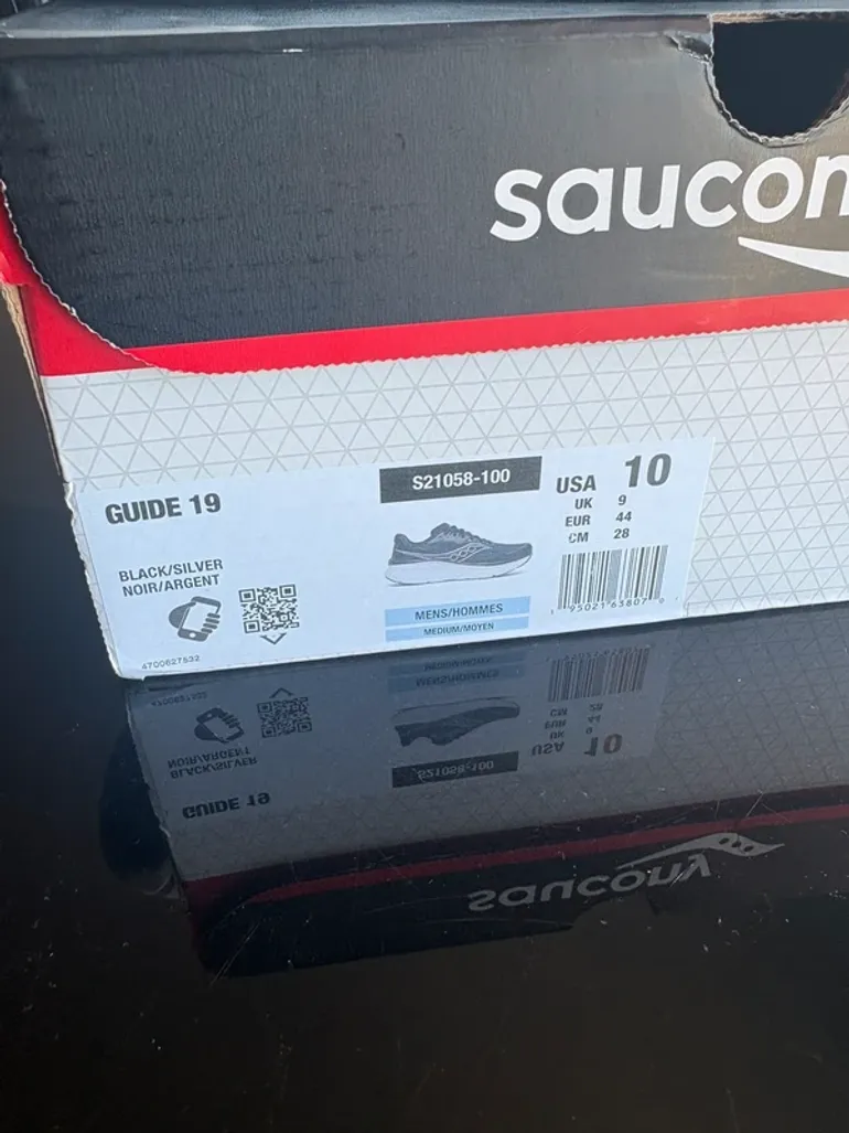 Used Saucony Guide 19 bike — image 6 of 8