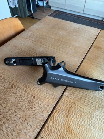 Giant Power Pro 3 R/L 2024 Drivetrain & Pedals de segunda mano