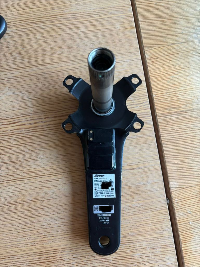 Giant Power Pro 3 R/L 2024 bike usato — immagine 7 di 11