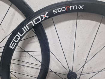 Brugt equinox Storm X 38mm bike — billede 3 af 7