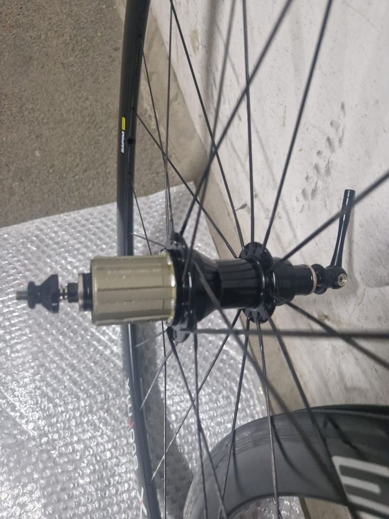 Brugt equinox Storm X 38mm bike — billede 4 af 7