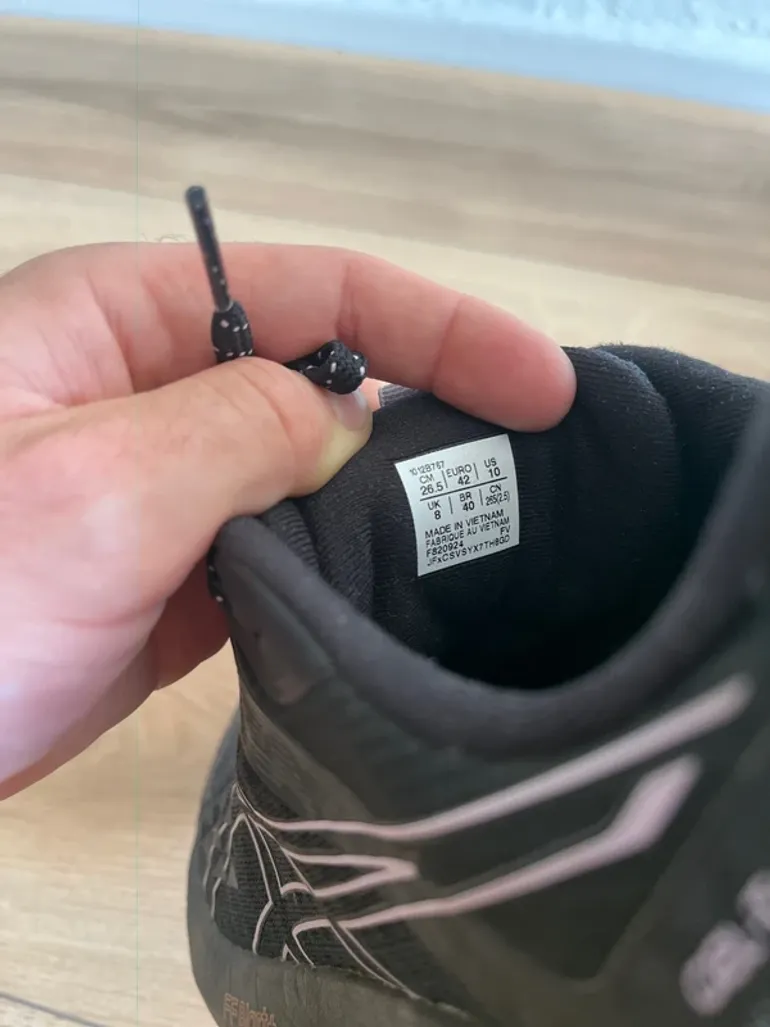 Used Asics Gel Trabuco 13 GTX bike — image 6 of 6