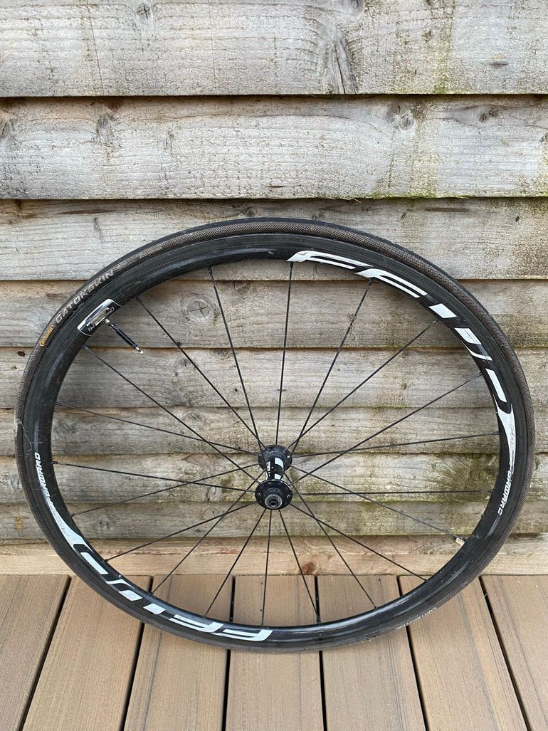 Used Ffwd 45mm carbon bike — image 3 of 4