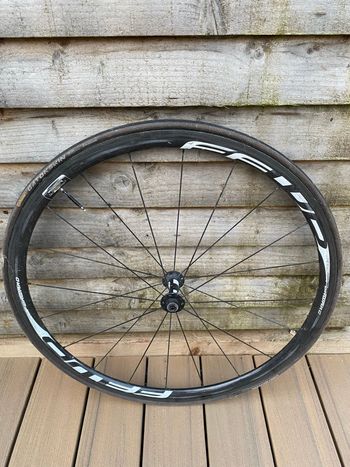 Tweedehands Ffwd 45mm carbon Wheels