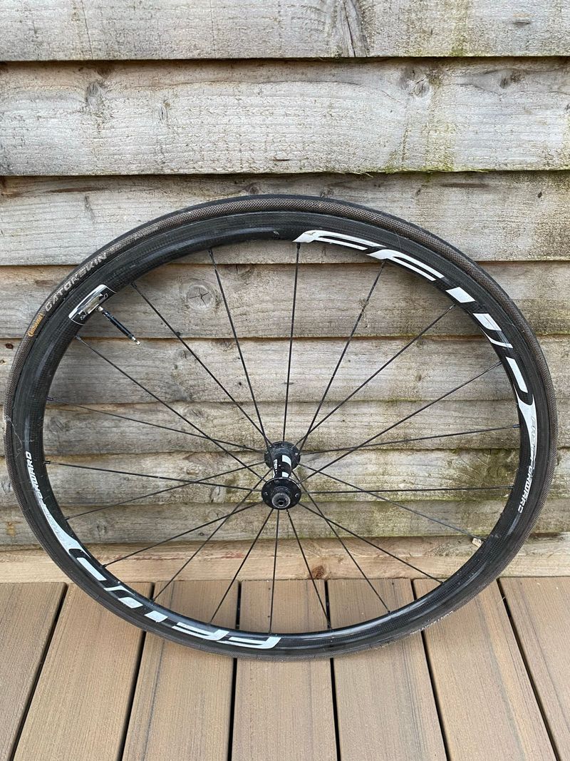 Used Ffwd 45mm carbon Wheels