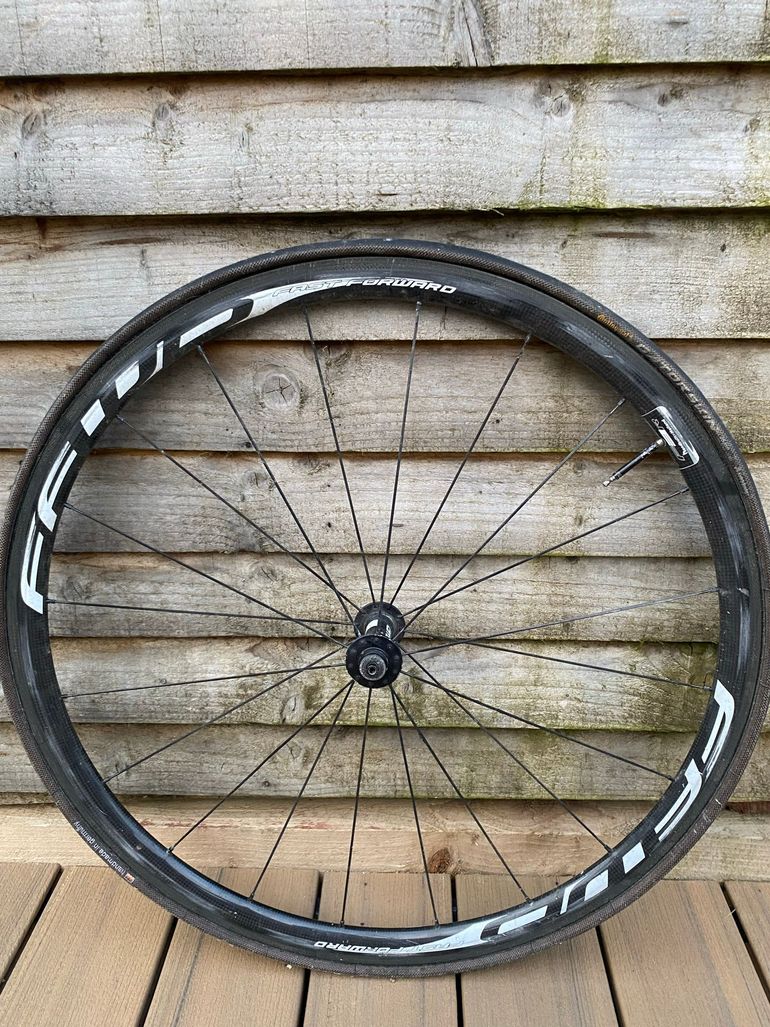 Used Ffwd 45mm carbon bike — image 4 of 4