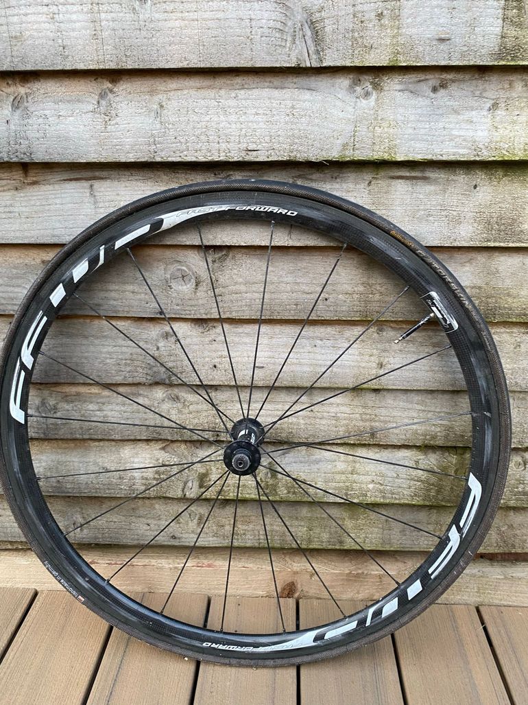 Used Ffwd 45mm carbon bike — image 2 of 4